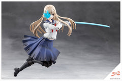 Sousai Shojo Teien Plastic Model Kit 1/10 Kuon Yakushiji Maria Kagaribi Damage Ver. School Girl Emulation 16 cmSousai Shojo Teien Plastic Model 1/10 Kuon Yakushiji Maria Kagaribi Damage Ver. School Girl Emulation 16 cmSousai Shojo Teien Maqueta Plastic Mo 4934054088232