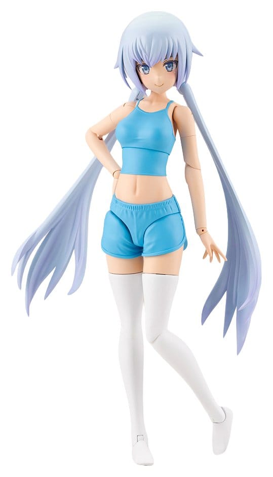 Sousaishojoteien Plastic Model Kit Grand Scale Dress Up Body M with Stylet 25 cm 4934054088430