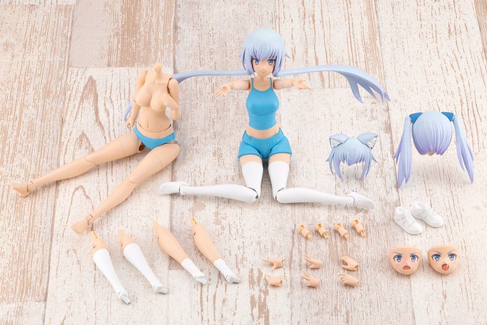 Sousaishojoteien Plastic Model Kit Grand Scale Dress Up Body M with Stylet 25 cm 4934054088430