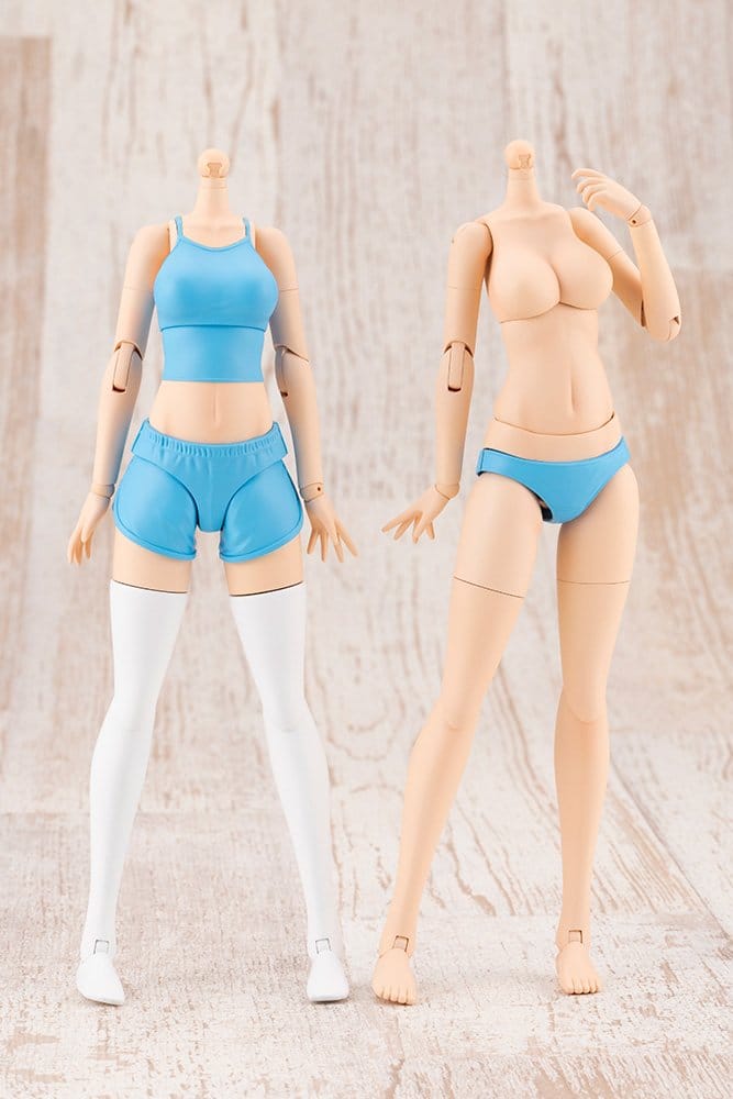 Sousaishojoteien Plastic Model Kit Grand Scale Dress Up Body M with Stylet 25 cm 4934054088430