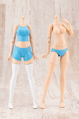 Sousaishojoteien Plastic Model Kit Grand Scale Dress Up Body M with Stylet 25 cm 4934054088430