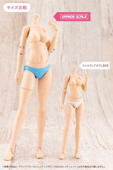 Sousaishojoteien Plastic Model Kit Grand Scale Dress Up Body M with Stylet 25 cm 4934054088430
