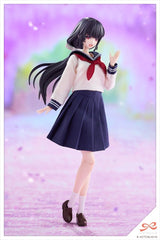 Sousaishojoteien Plastic Model 1/10 Kiru Pla Kuon Yakushiji Touou High School Uniform 16 cm 4934054089451