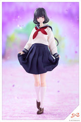Sousaishojoteien Plastic Model 1/10 Kiru Pla Kuon Yakushiji Touou High School Uniform 16 cm 4934054089451