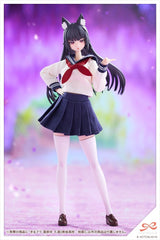 Sousaishojoteien Plastic Model 1/10 Kiru Pla Kuon Yakushiji Touou High School Uniform 16 cm 4934054089451