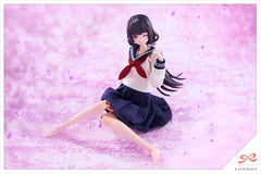 Sousaishojoteien Plastic Model 1/10 Kiru Pla Kuon Yakushiji Touou High School Uniform 16 cm 4934054089451