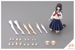 Sousaishojoteien Plastic Model 1/10 Kiru Pla Kuon Yakushiji Touou High School Uniform 16 cm 4934054089451