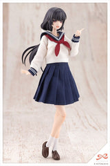 Sousaishojoteien Plastic Model 1/10 Kiru Pla Kuon Yakushiji Touou High School Uniform 16 cm 4934054089451