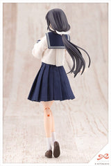 Sousaishojoteien Plastic Model 1/10 Kiru Pla Kuon Yakushiji Touou High School Uniform 16 cm 4934054089451