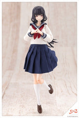 Sousaishojoteien Plastic Model 1/10 Kiru Pla Kuon Yakushiji Touou High School Uniform 16 cm 4934054089451