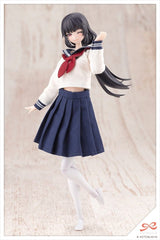 Sousaishojoteien Plastic Model 1/10 Kiru Pla Kuon Yakushiji Touou High School Uniform 16 cm 4934054089451
