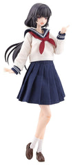 Sousaishojoteien Plastic Model 1/10 Kiru Pla Kuon Yakushiji Touou High School Uniform 16 cm 4934054089451