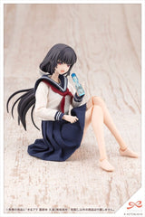 Sousaishojoteien Plastic Model 1/10 Kiru Pla Kuon Yakushiji Touou High School Uniform 16 cm 4934054089451