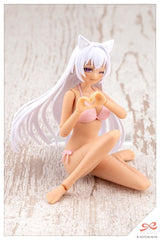 Sousaishojoteien Plastic Model 1/10 Animal Ears Emulator Swim Style Dreaming Style Twilight Cat 17 cm 4934054095933