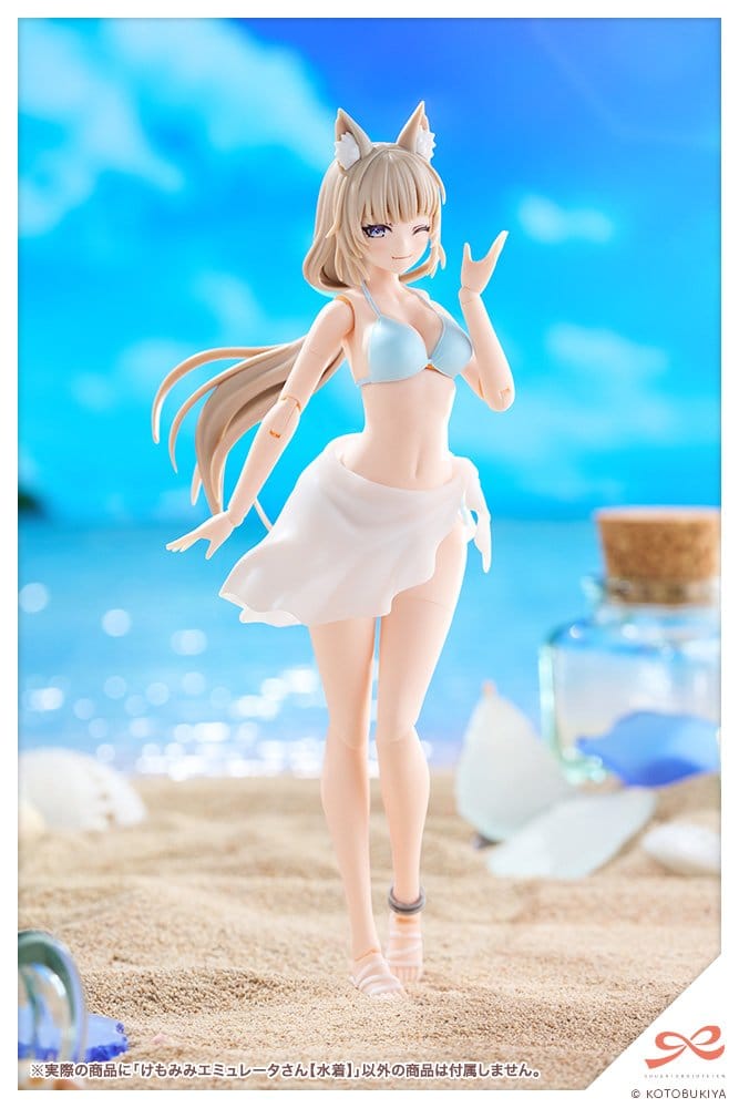 Sousaishojoteien Plastic Model 1/10 Animal Ears Emulator Swim Style 17 cm 4934054095971