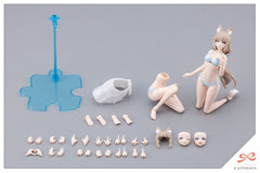 Sousaishojoteien Plastic Model 1/10 Animal Ears Emulator Swim Style 17 cm 4934054095971