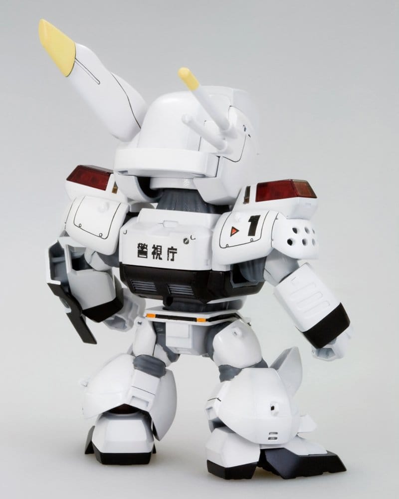 The Mobile Police Patlabor D-Style Plastic Model AV-98 Ingram 1 11 cm (Reproduction) 4934054094066