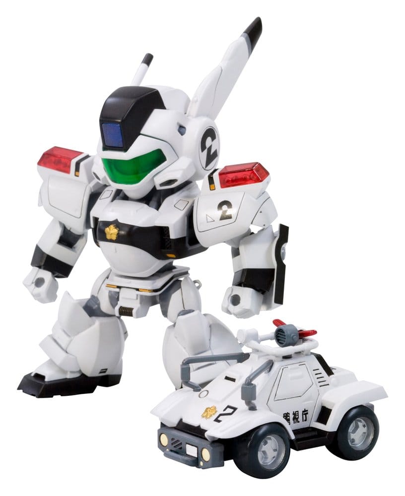 The Mobile Police Patlabor D-Style Plastic Model Kit AV-98 Ingram 2 11 cm 4934054094042