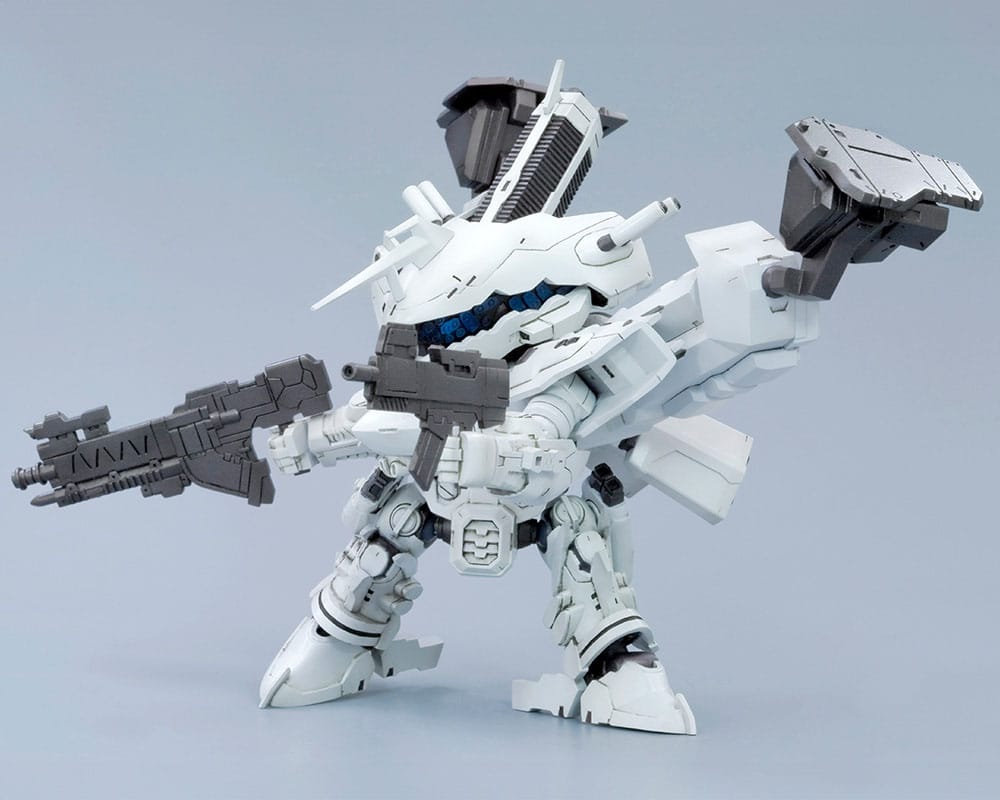 Armored Core For Answers D-Style Model Kit Lineark White-Glint 10 cm 4934054064595