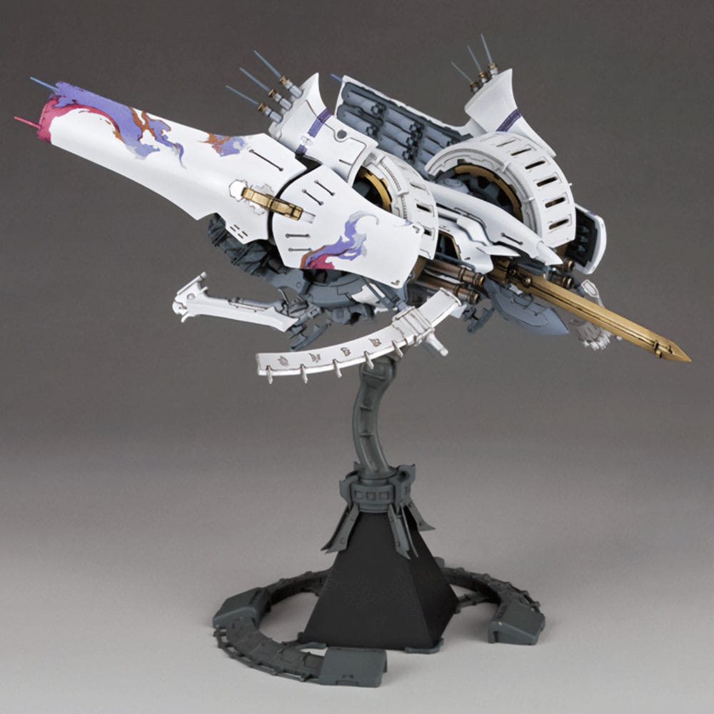 Ikaruga Fine Scale Model Kit 1/144 White Ikaruga 16 cm 4934054073689