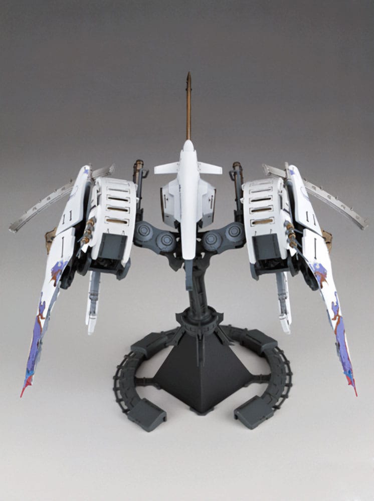 Ikaruga Fine Scale Model Kit 1/144 White Ikaruga 16 cm 4934054073689