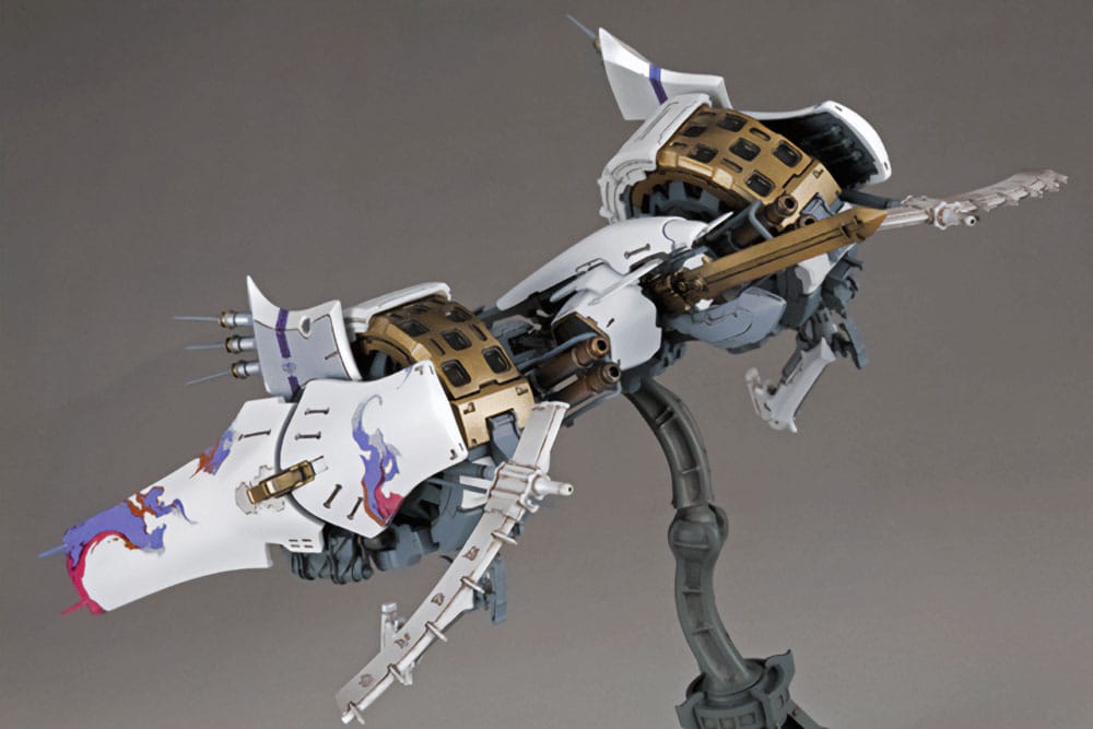 Ikaruga Fine Scale Model Kit 1/144 White Ikaruga 16 cm 4934054073689