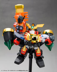 The King of Braves GaoGaiGar D-Style Plastic Model Star Gao Gai Gar (Reproduction) 11 cm 4934054094059