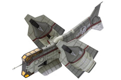 Evangelion: 3.0 Plastic Model Kit 1/100 Vertical Take-Off & Landing Aircraft YAGR-N101 (Reproduction) 19 cm 4934054027347