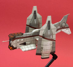 Evangelion: 3.0 Plastic Model Kit 1/100 Vertical Take-Off & Landing Aircraft YAGR-N101 (Reproduction) 19 cm 4934054027347