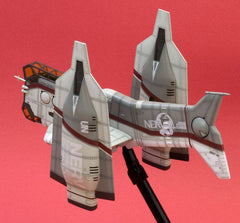 Evangelion: 3.0 Plastic Model Kit 1/100 Vertical Take-Off & Landing Aircraft YAGR-N101 (Reproduction) 19 cm 4934054027347