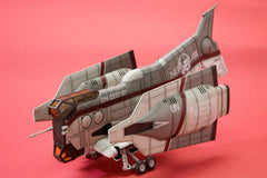 Evangelion: 3.0 Plastic Model Kit 1/100 Vertical Take-Off & Landing Aircraft YAGR-N101 (Reproduction) 19 cm 4934054027347