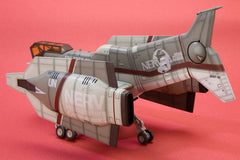 Evangelion: 3.0 Plastic Model Kit 1/100 Vertical Take-Off & Landing Aircraft YAGR-N101 (Reproduction) 19 cm 4934054027347