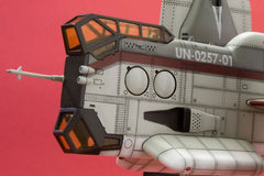 Evangelion: 3.0 Plastic Model Kit 1/100 Vertical Take-Off & Landing Aircraft YAGR-N101 (Reproduction) 19 cm 4934054027347
