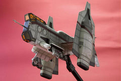 Evangelion: 3.0 Plastic Model Kit 1/100 Vertical Take-Off & Landing Aircraft YAGR-N101 (Reproduction) 19 cm 4934054027347