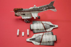 Evangelion: 3.0 Plastic Model Kit 1/100 Vertical Take-Off & Landing Aircraft YAGR-N101 (Reproduction) 19 cm 4934054027347