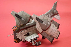 Evangelion: 3.0 Plastic Model Kit 1/100 Vertical Take-Off & Landing Aircraft YAGR-N101 (Reproduction) 19 cm 4934054027347