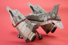 Evangelion: 3.0 Plastic Model Kit 1/100 Vertical Take-Off & Landing Aircraft YAGR-N101 (Reproduction) 19 cm 4934054027347