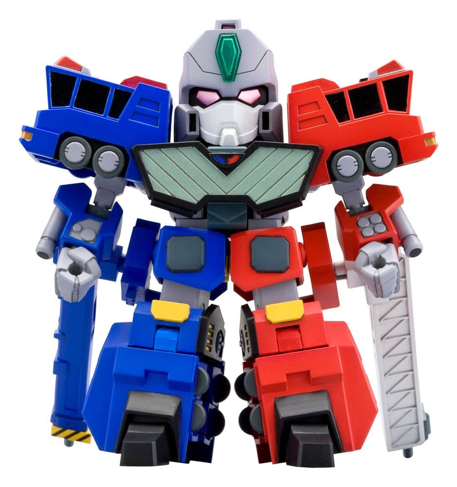 The King of Braves GaoGaiGar D-Style Plastic Model Kit Cho Ryu Jin (Reproduction) 10 cm 4934054094080