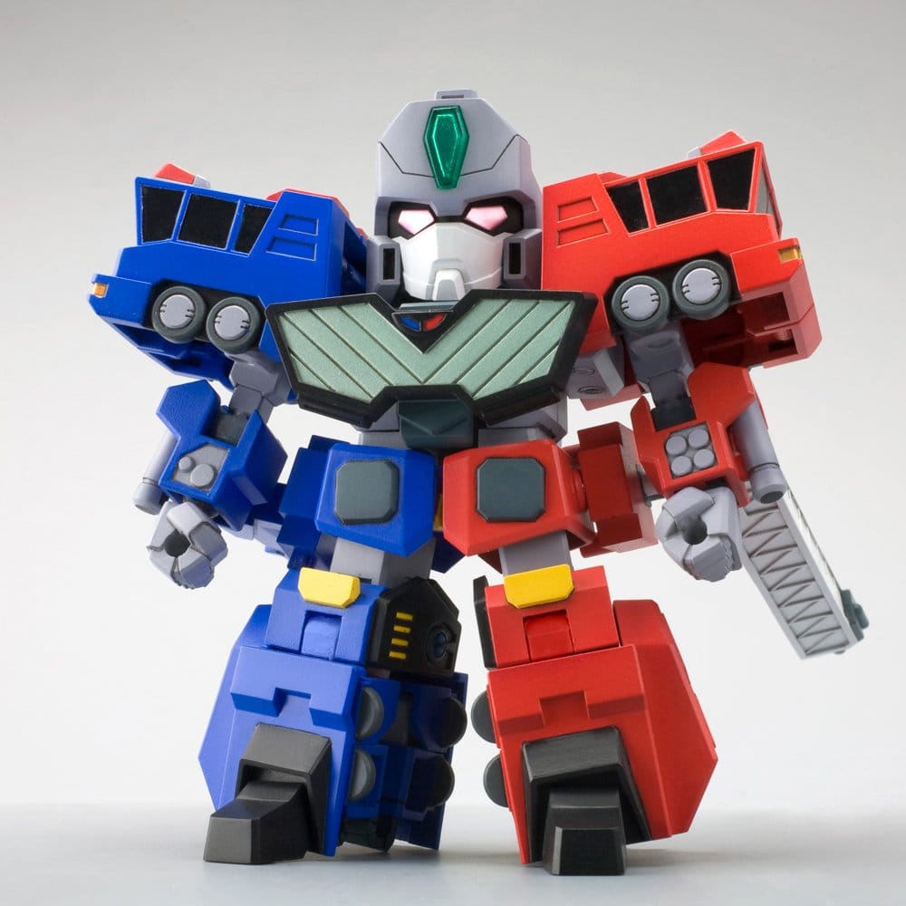 The King of Braves GaoGaiGar D-Style Plastic Model Kit Cho Ryu Jin (Reproduction) 10 cm 4934054094080
