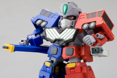 The King of Braves GaoGaiGar D-Style Plastic Model Kit Cho Ryu Jin (Reproduction) 10 cm 4934054094080