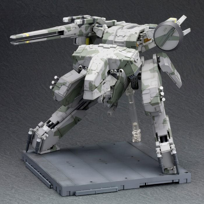 Metal Gear Solid Plastic Model Kit 1/100 Metal Gear Rex 22 cm 4934054060009