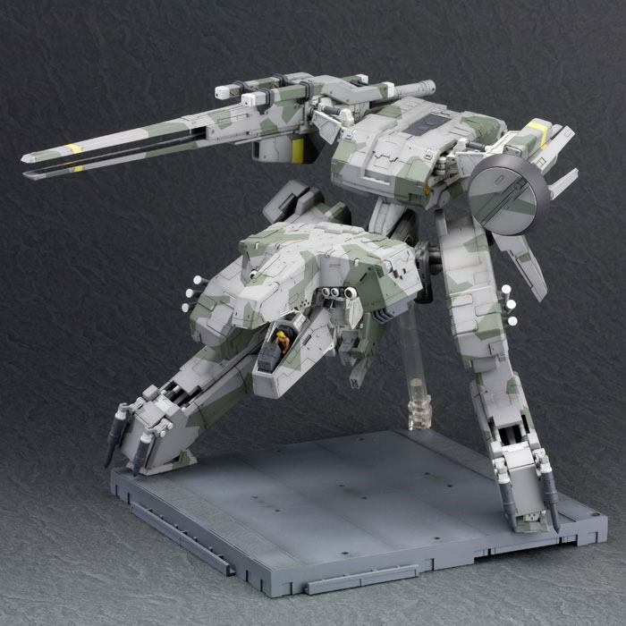 Metal Gear Solid Plastic Model Kit 1/100 Metal Gear Rex 22 cm 4934054060009