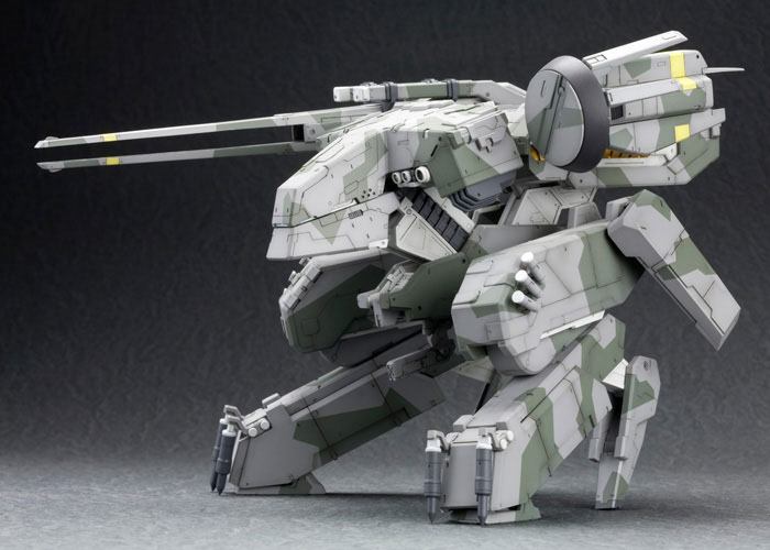 Metal Gear Solid Plastic Model Kit 1/100 Metal Gear Rex 22 cm 4934054060009