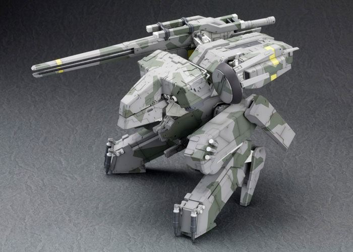 Metal Gear Solid Plastic Model Kit 1/100 Metal Gear Rex 22 cm 4934054060009