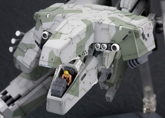 Metal Gear Solid Plastic Model Kit 1/100 Metal Gear Rex 22 cm 4934054060009