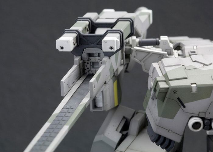 Metal Gear Solid Plastic Model Kit 1/100 Metal Gear Rex 22 cm 4934054060009