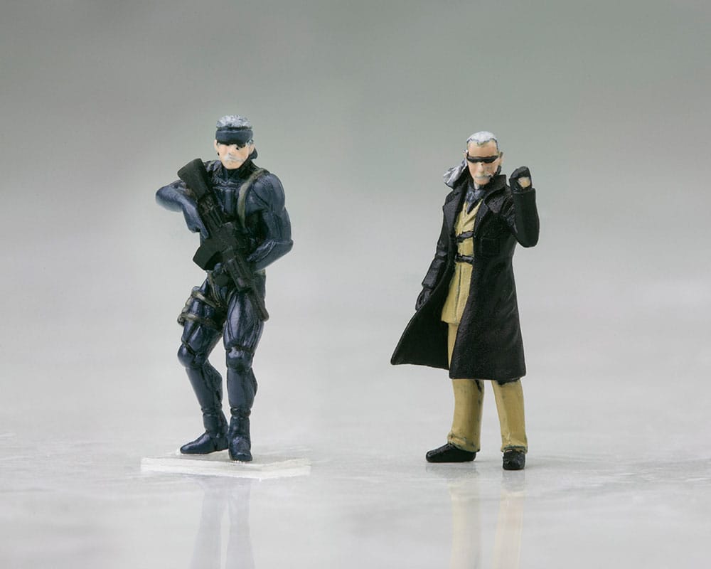 Metal Gear Solid 4 Plastic Model Kit 1/100 Metal Gear Ray 21 cm 4934054049172