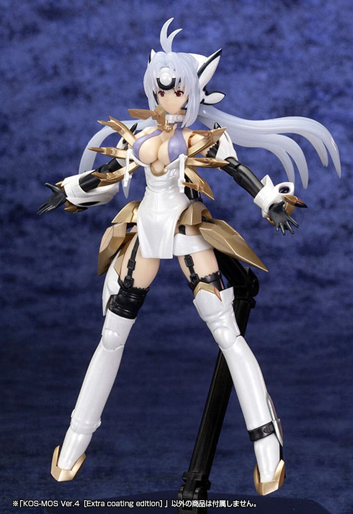 Xenosaga Plastic Model Kit 1/12 Kos-Mos Ver 4 14 cm 4934054073672