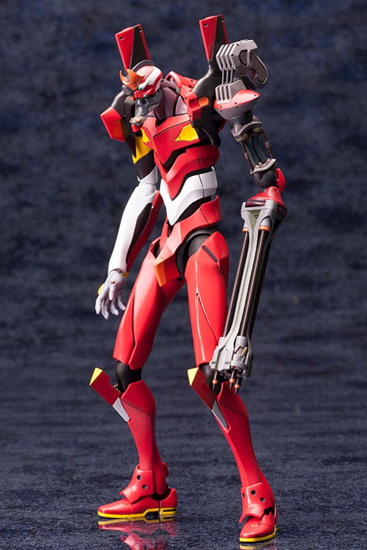 Neon Genesis Evangelion Plastic Model Kit 1/400 Unit 02 19 cm 4934054073931
