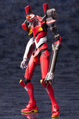 Neon Genesis Evangelion Plastic Model Kit 1/400 Unit 02 19 cm 4934054073931